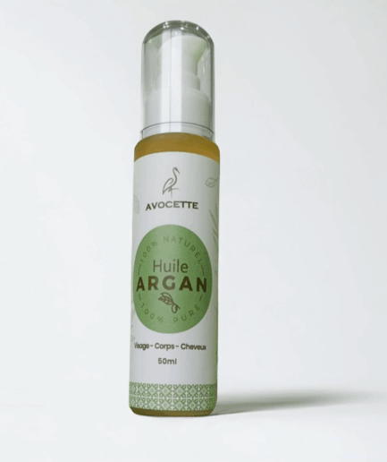 Huile d’Argan Brute Extra Vierge ( 50 ml )