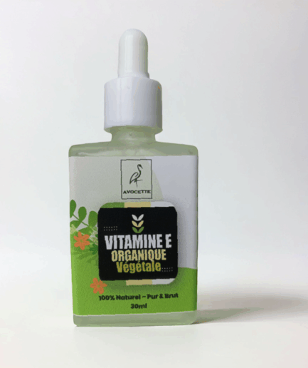 Vitamine E Organique 100% naturelle ( 30 ml )