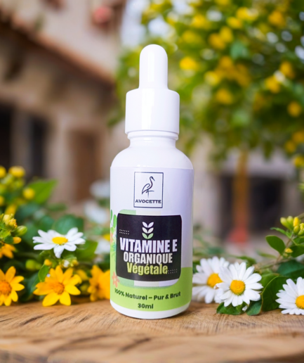 Vitamine E Organique 100% naturelle ( 30 ml )