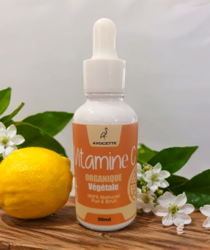 Vitamine C Organique 100% naturelle ( 30 ml )