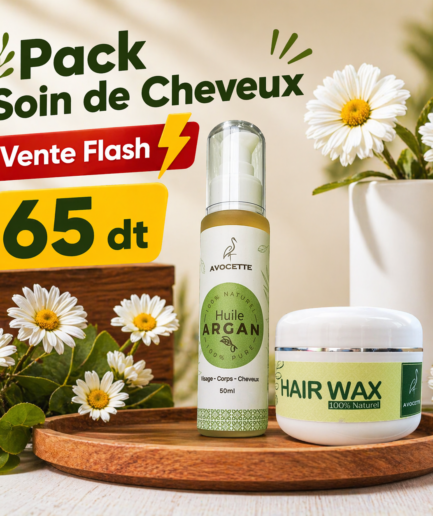 Pack Soin Cheveux 100% naturel