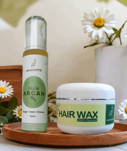 Pack Soin Cheveux 100% naturel