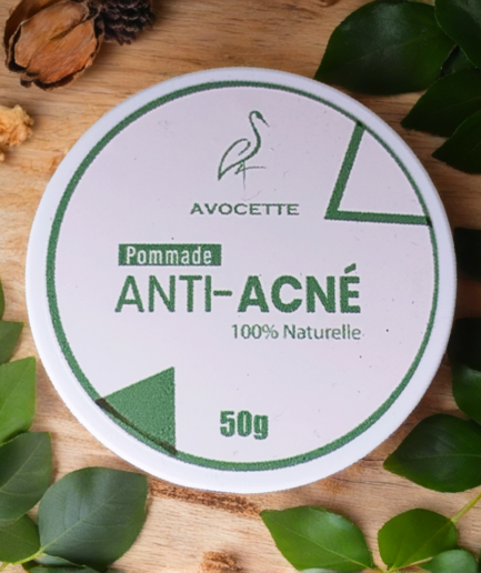 Pommade ANTI-ACNE 100% naturelle (80ml)
