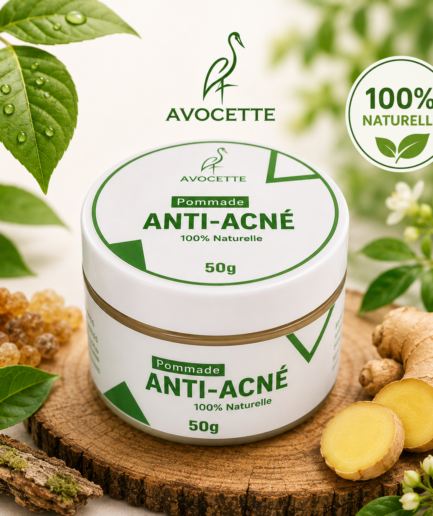 Pommade ANTI-ACNE 100% naturelle