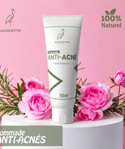 Pommade ANTI-ACNE 100% naturelle (80ml)