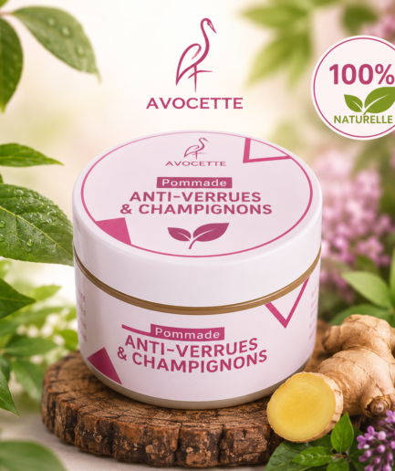 Pommade Anti-Verrues & Champignons  100% naturelle