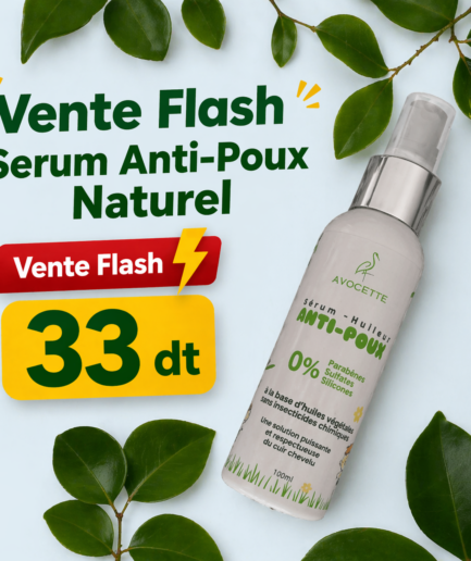 Sérum Anti-Poux Naturel  ( 100 ml )