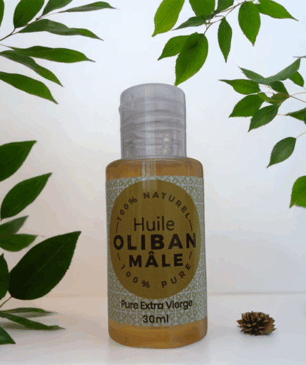 Huile Végétale d’Oliban Mâle – pure extra vierge ( 30 ml )