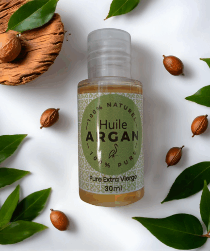 Huile d’Argan Brute Extra Vierge 100% tunisienne ( 30 ml )