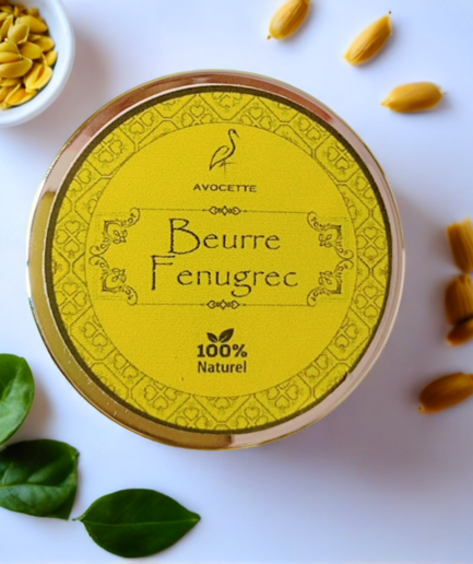 Beurre de Fenugrec 100% Pur, Brut & Naturel (50ml)