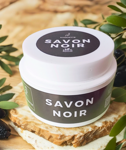 Savon Noir 100 % Naturel ( 100 g )