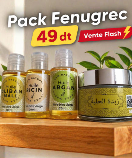 Pack fenugrec ( Helba)
